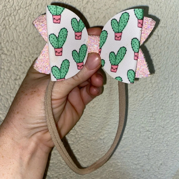 Cactus Gentle Stretchy Headband - Picture 1 of 2